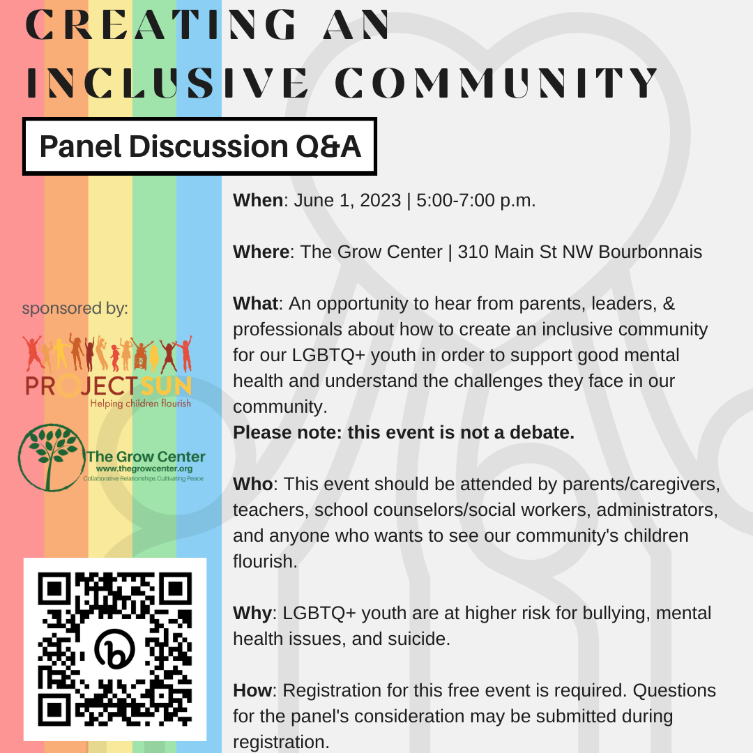 creating an inclusive community sm