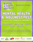 Mental health and wellness fest 2025 social media